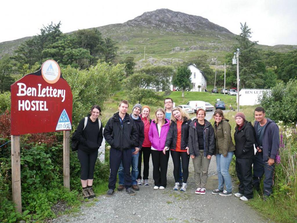 Ben Lettery Connemara Hostel Galway Exterior foto